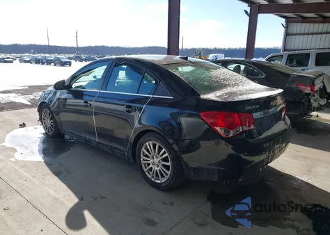 2012 Chevrolet Cruze Eco z USA, uszkodzony, nr VIN 1G1PJ5SC2C7246990
